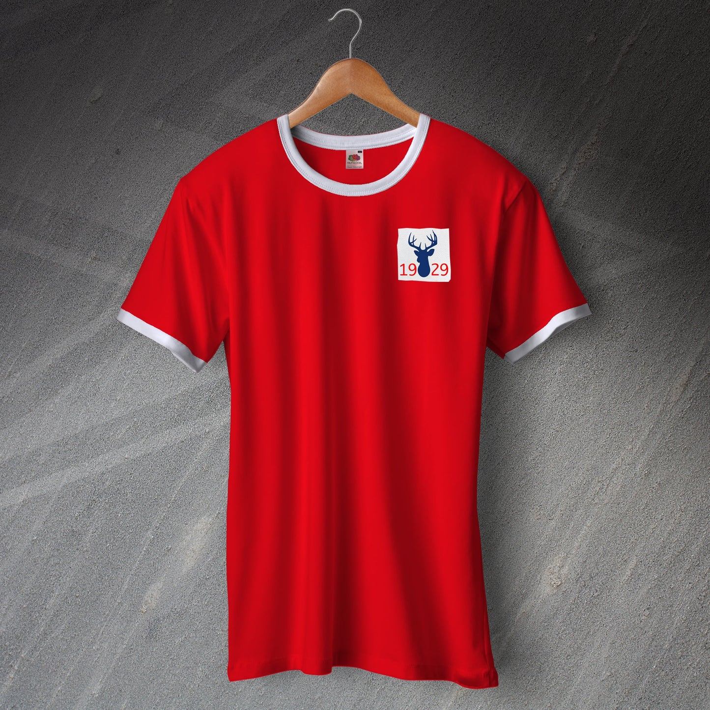Ross County Ringer Shirt