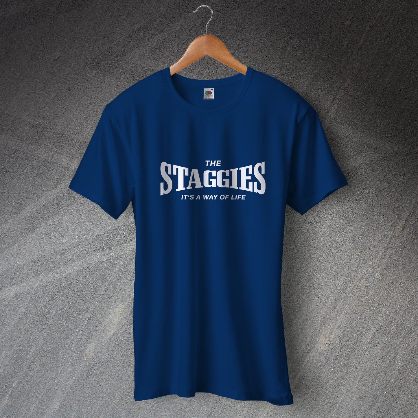 The Staggies Football T-Shirt