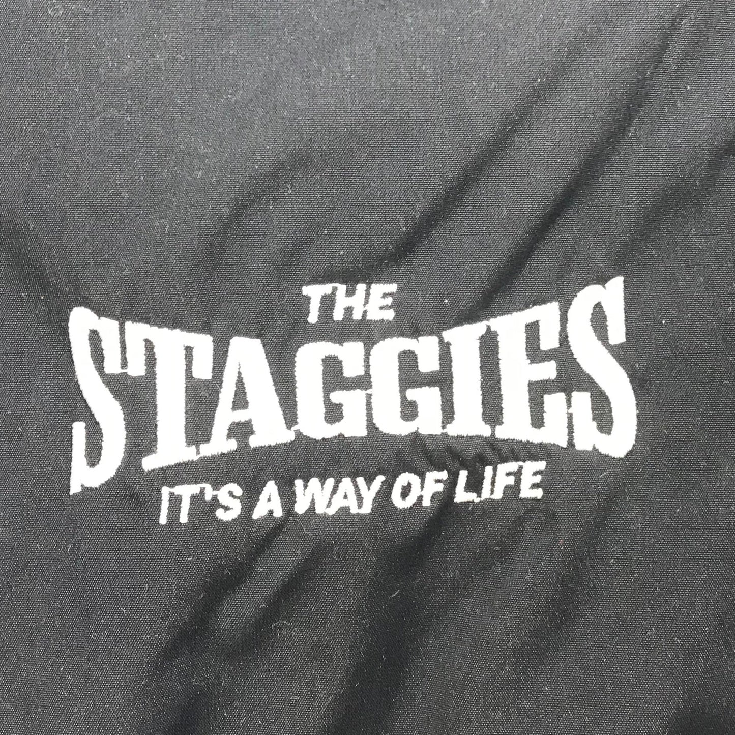The Staggies Embroidered Badge