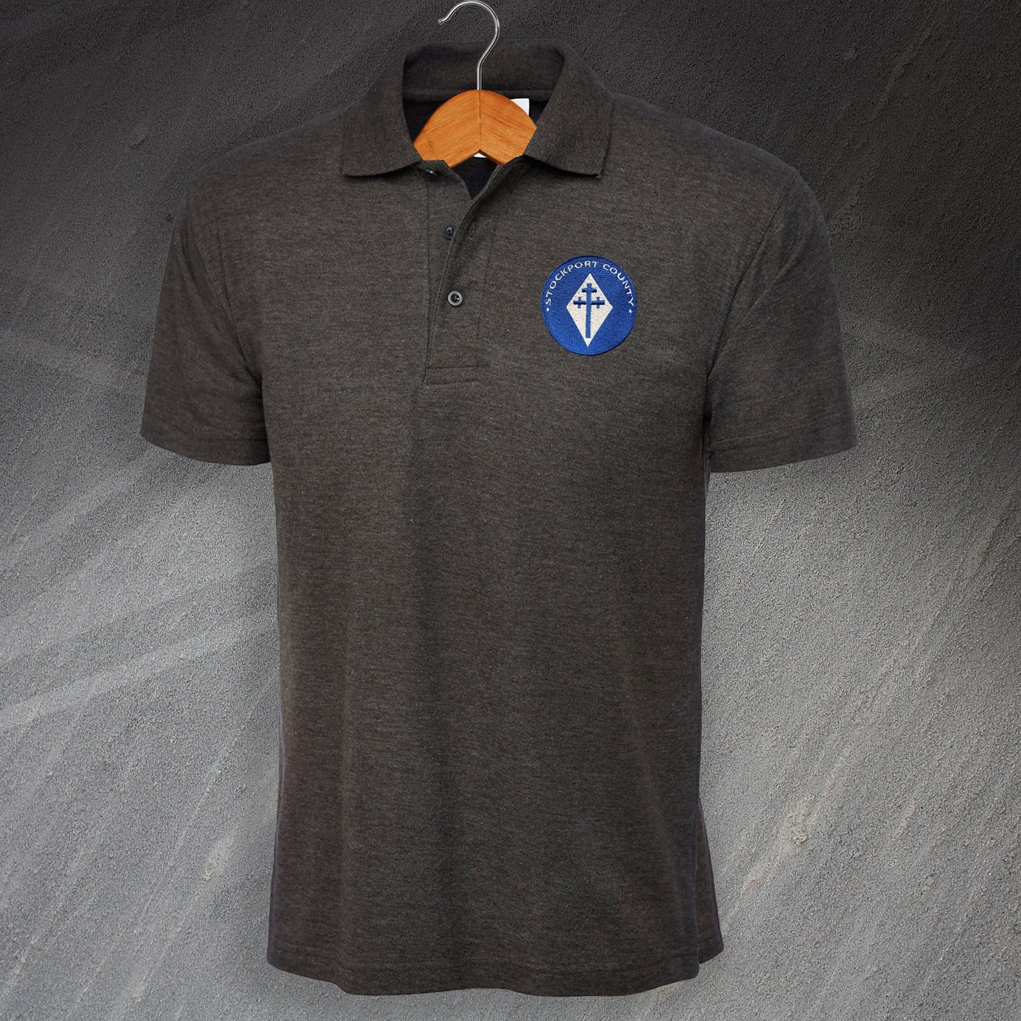 Stockport County Football Shirt