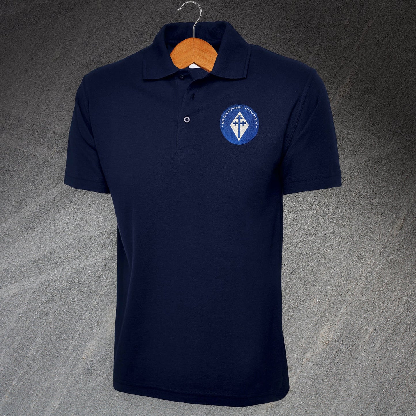Stockport County Football Shirt