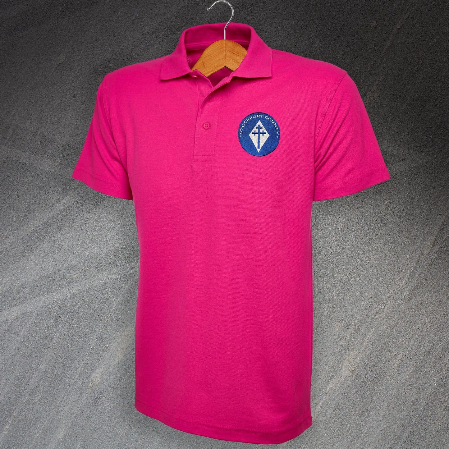 Stockport County Football Shirt
