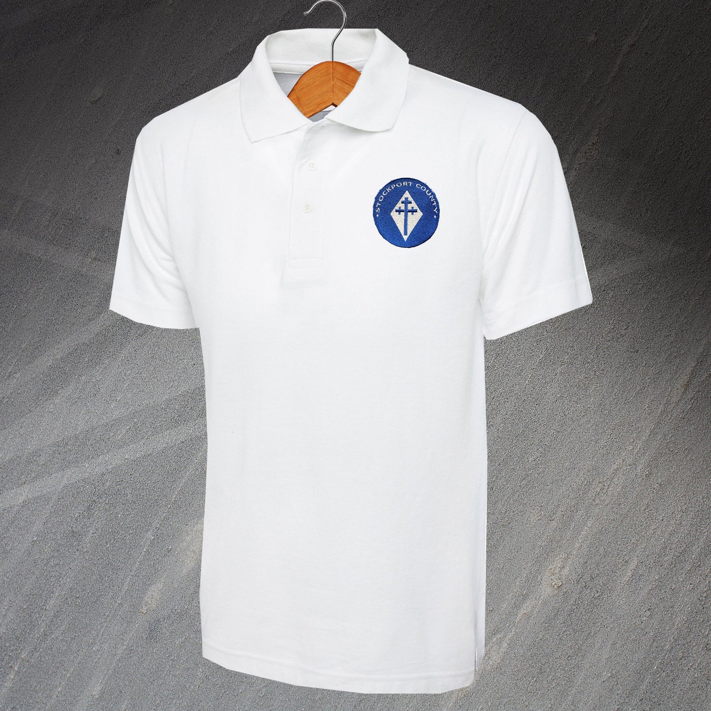 Stockport County Football Shirt