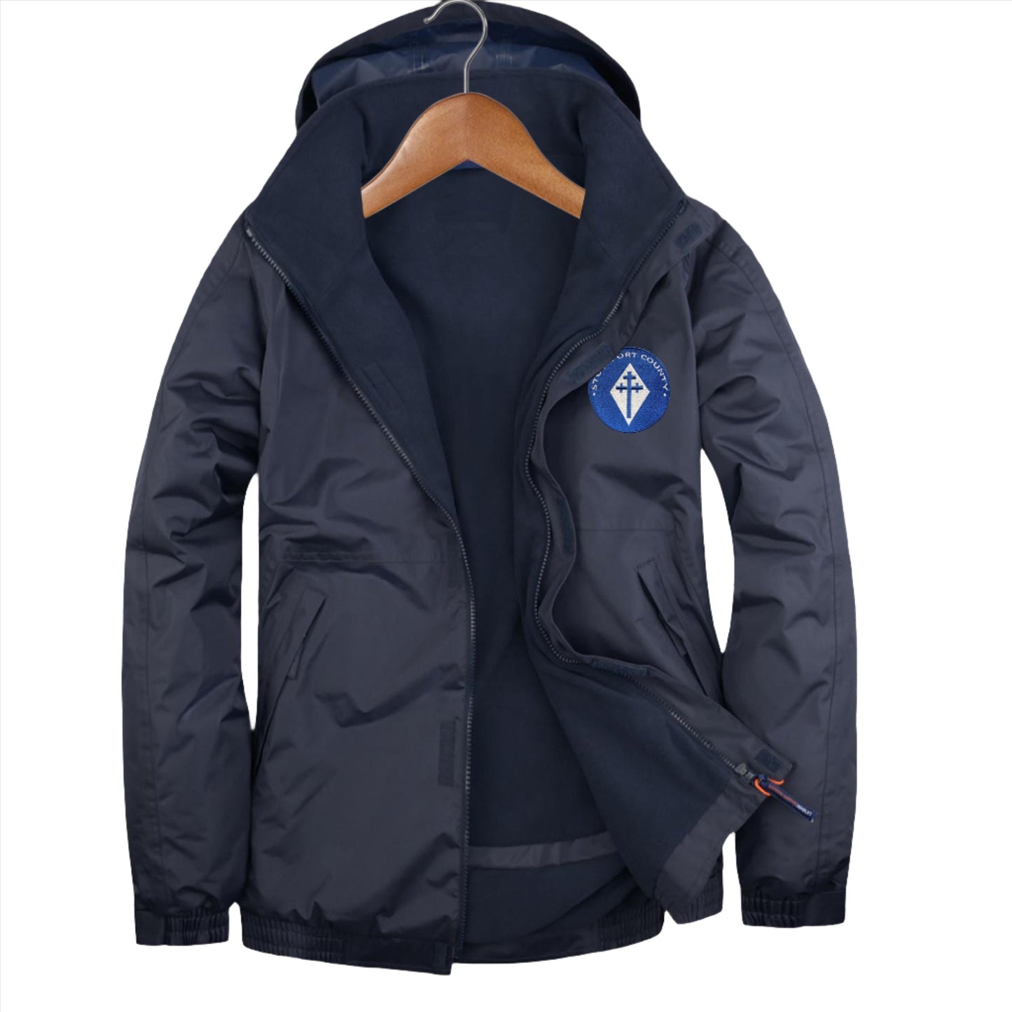 Stockport Football Coat