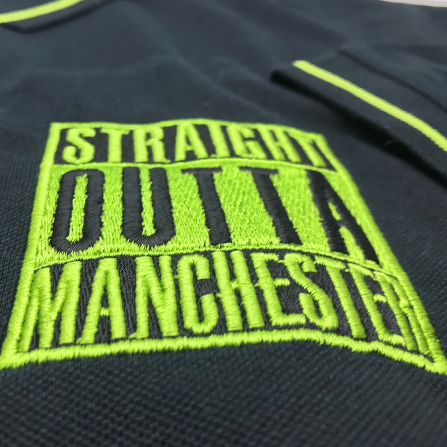 Straight Outta Manchester Polo Shirt