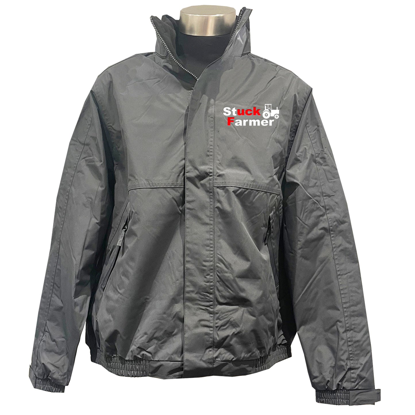 Stuck Farmer Embroidered Premium Outdoor Jacket