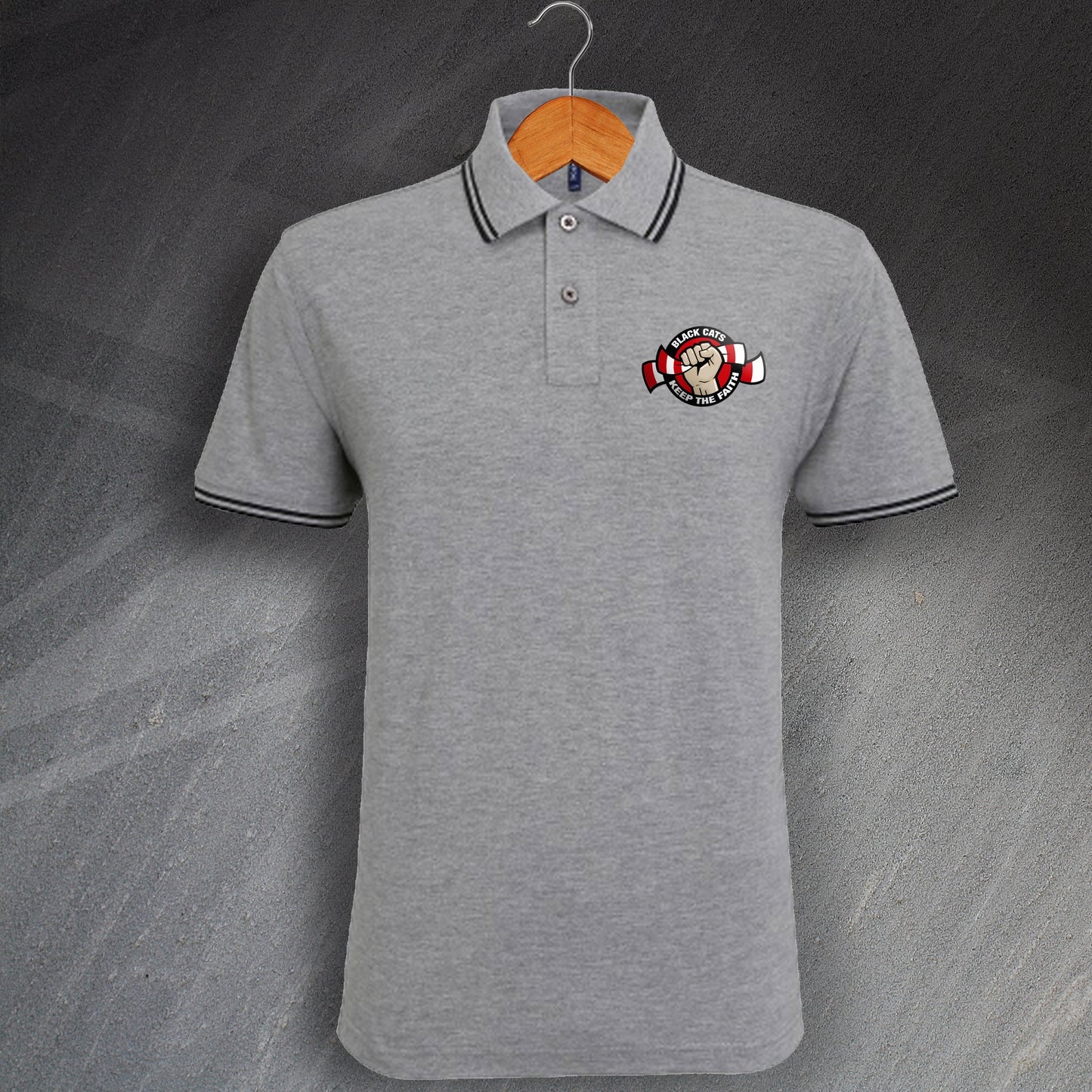Black Cats Polo Shirt