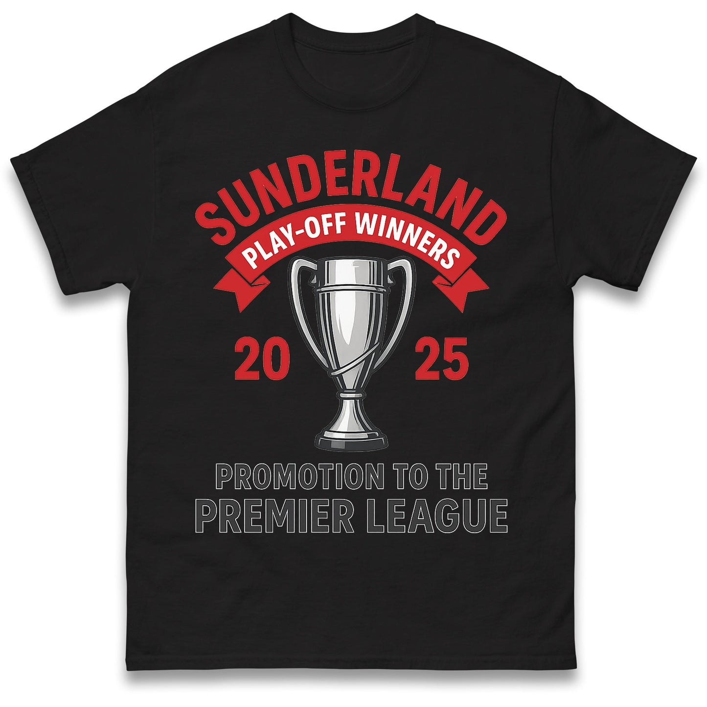 Sunderland Play off Winners Shirt