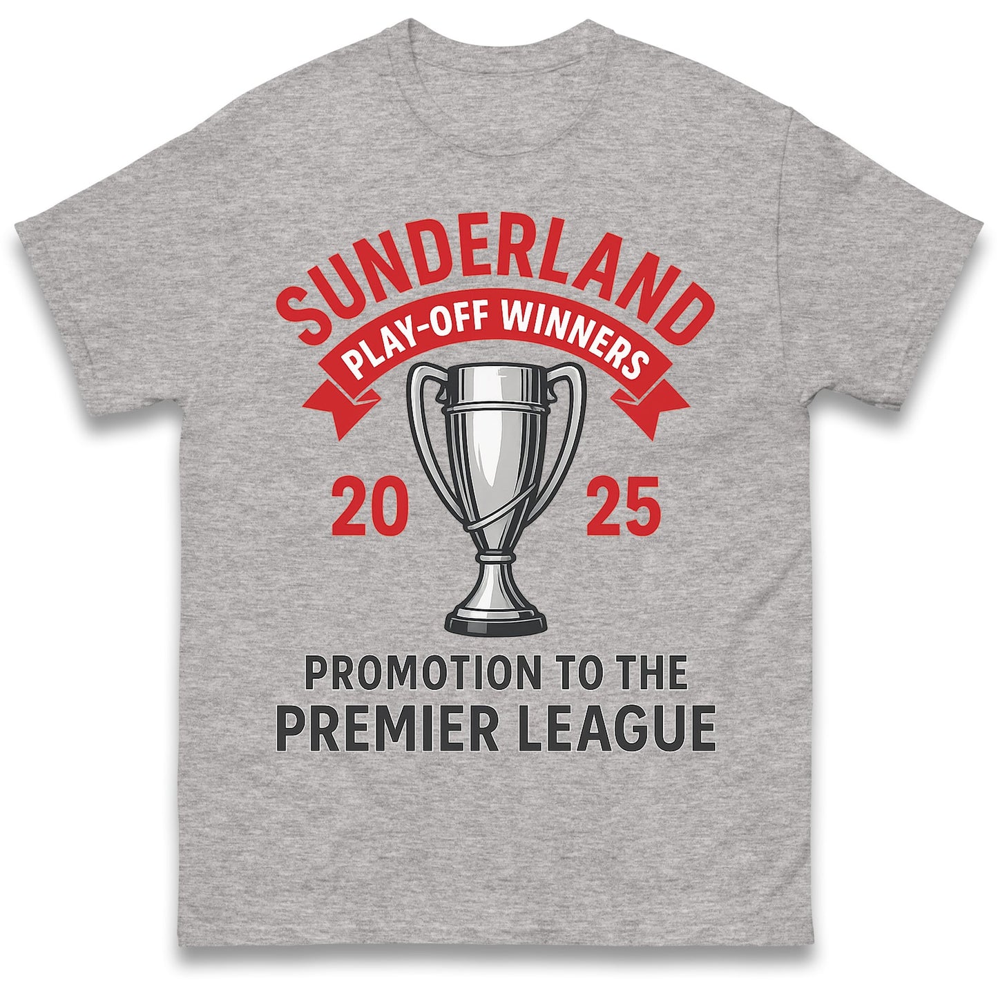 Sunderland Play off Winners Shirt