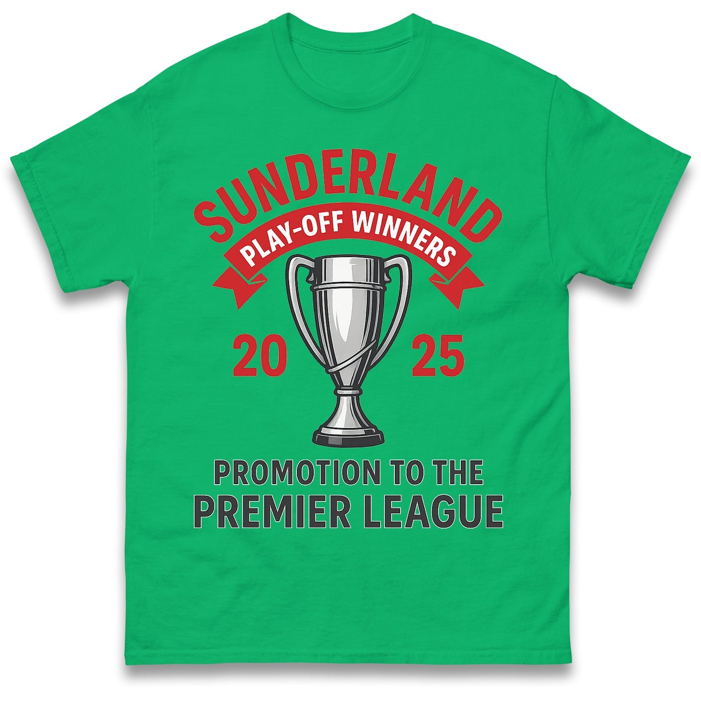 Sunderland Play off Winners Shirt