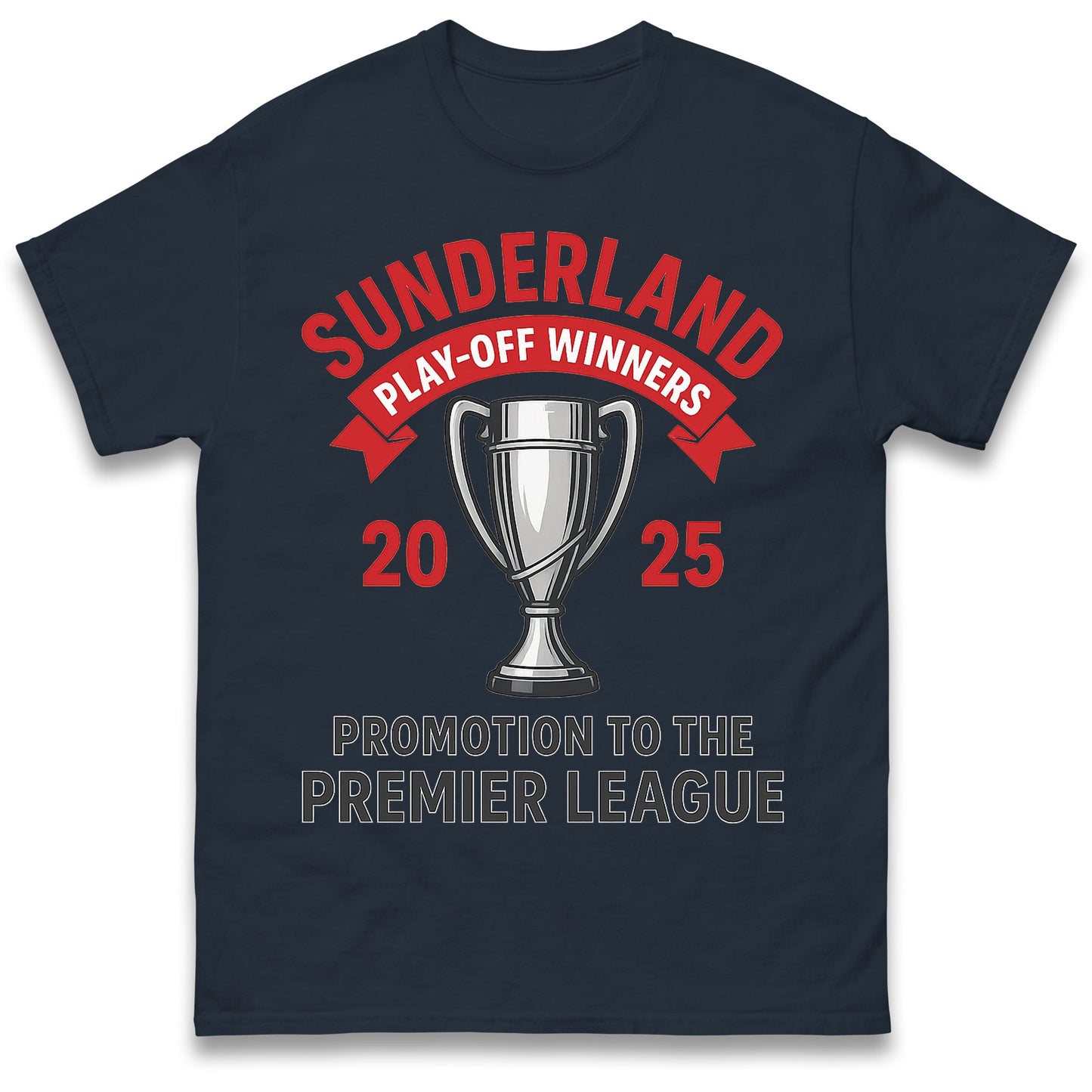 Sunderland Play off Winners Shirt