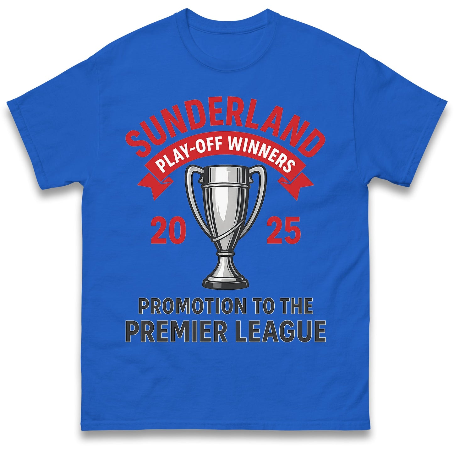 Sunderland Play off Winners Shirt