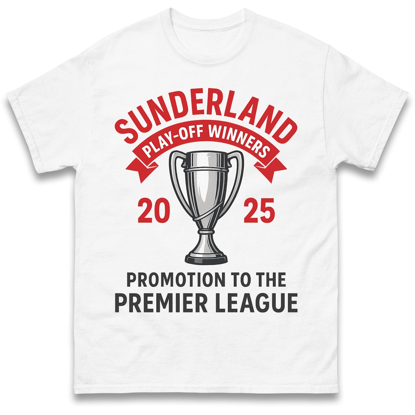 Sunderland Play off Winners Shirt