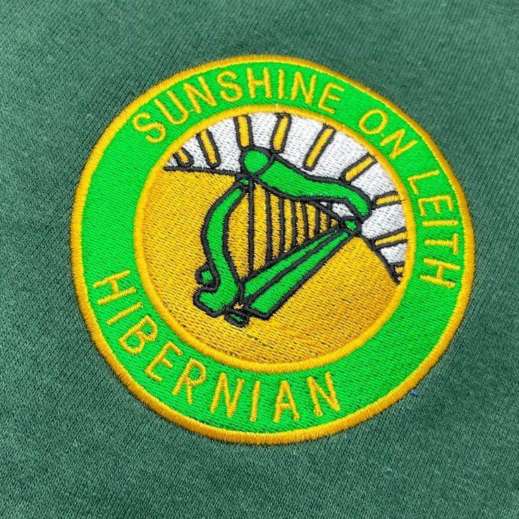 Hibs Baseball Jacket