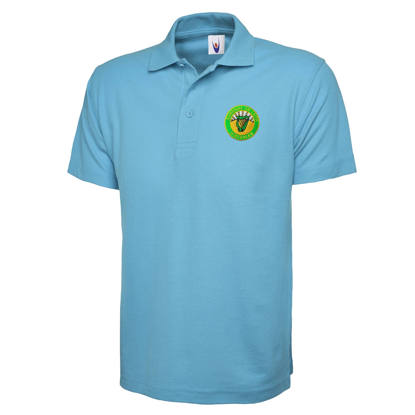 Sunshine on Leith Embroidered Classic Polo Shirt