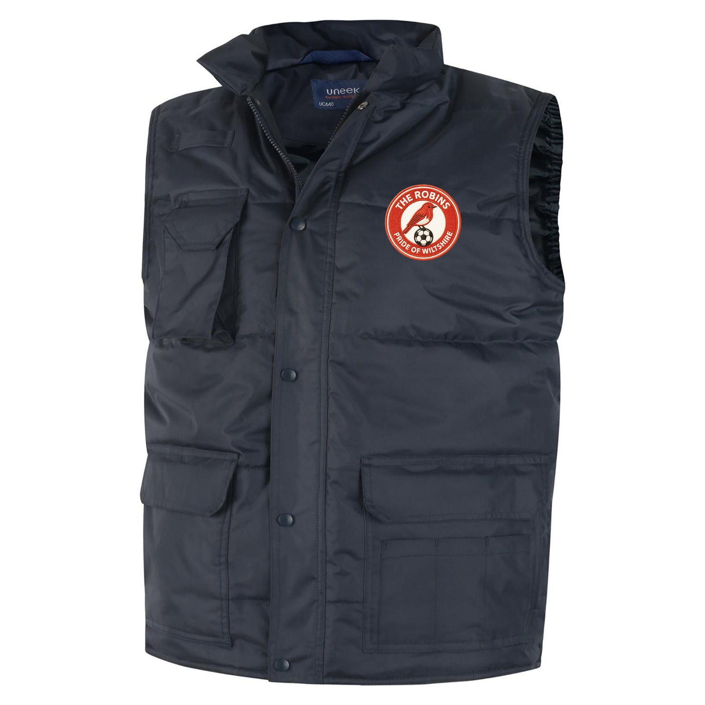 Swindon Town Body Warmer