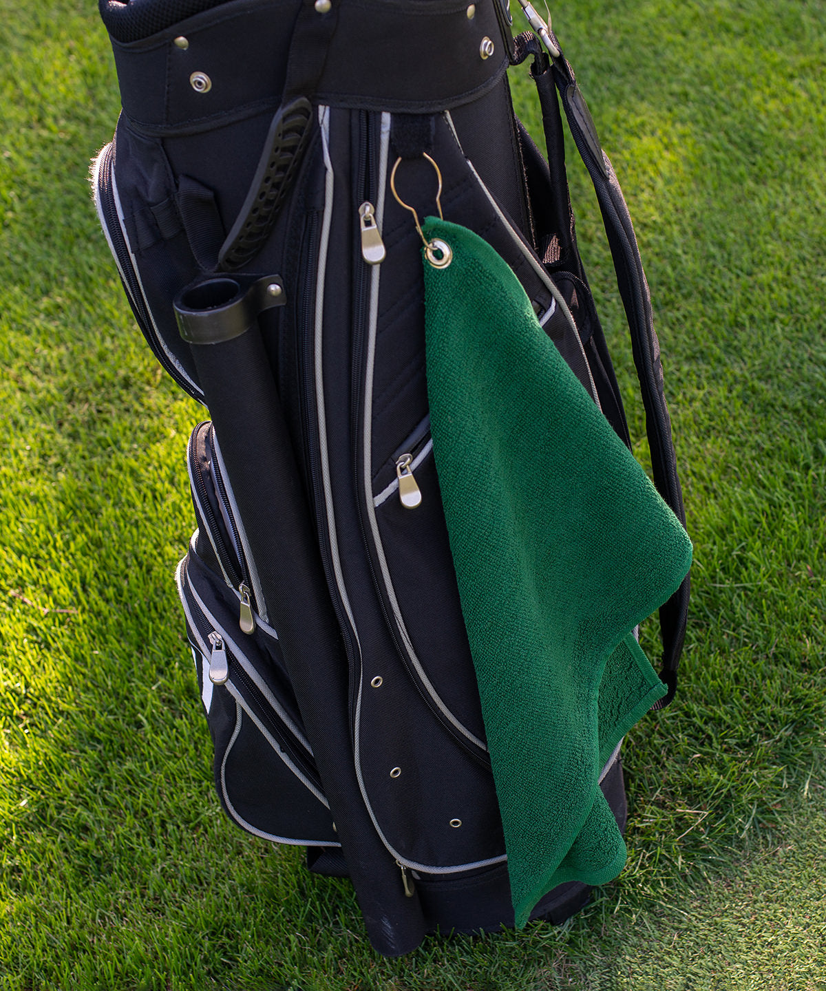 Retro Hibs 1900s Golf Towel