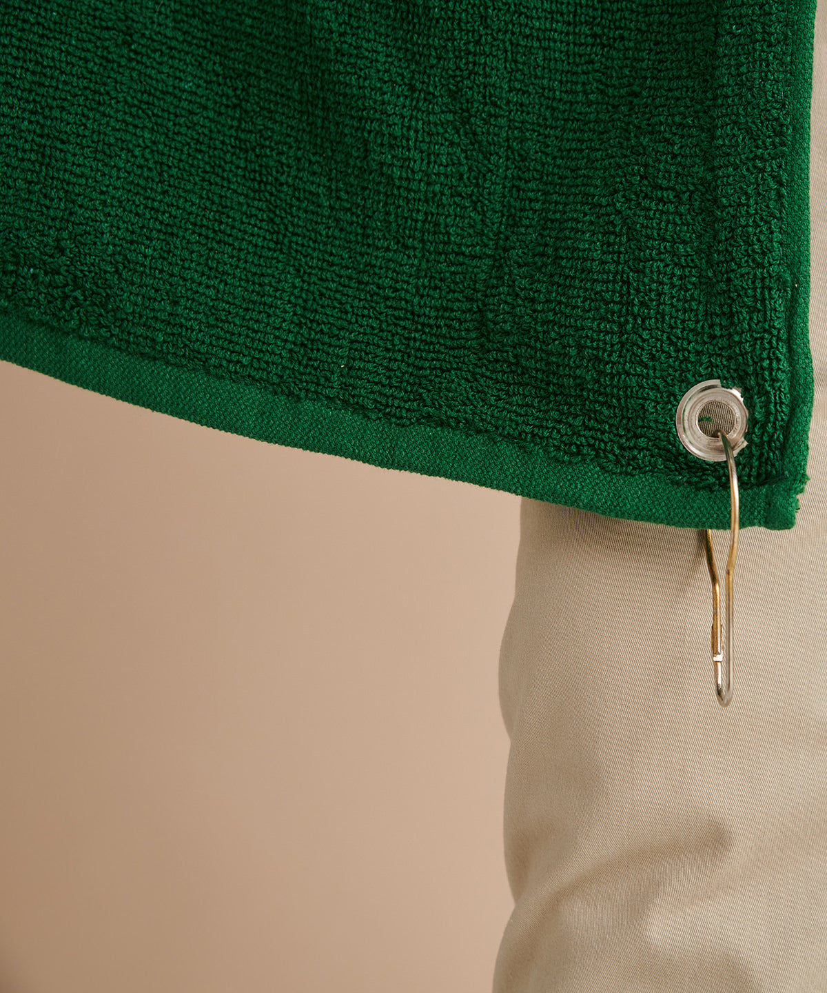 Retro Hibs 1900s Golf Towel