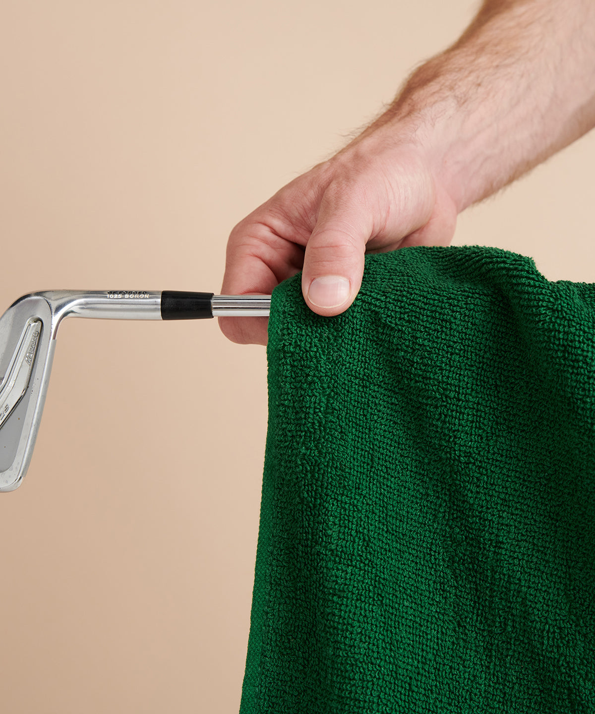 Retro Hibs 1900s Golf Towel