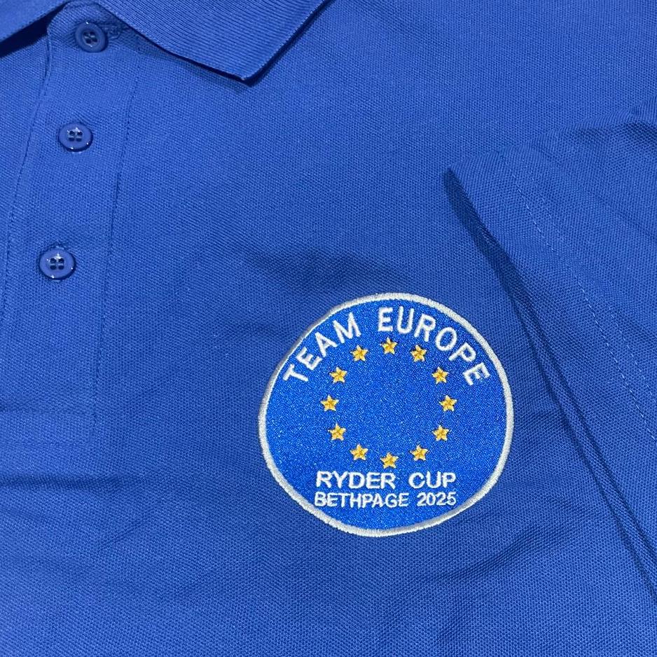 Team Europe Ryder Cup 2025 Polo Shirt