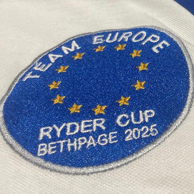 Team Europe Ryder Cup 2025 Polo Shirt