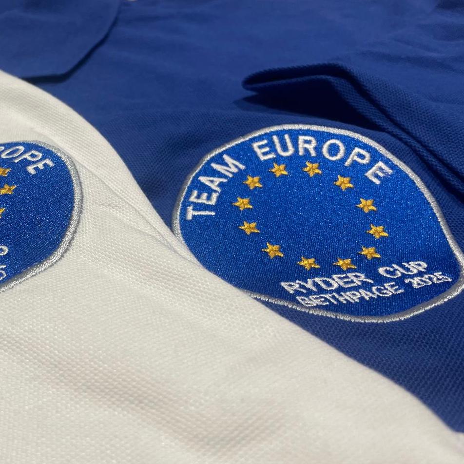 Team Europe Ryder Cup 2025 Polo Shirt