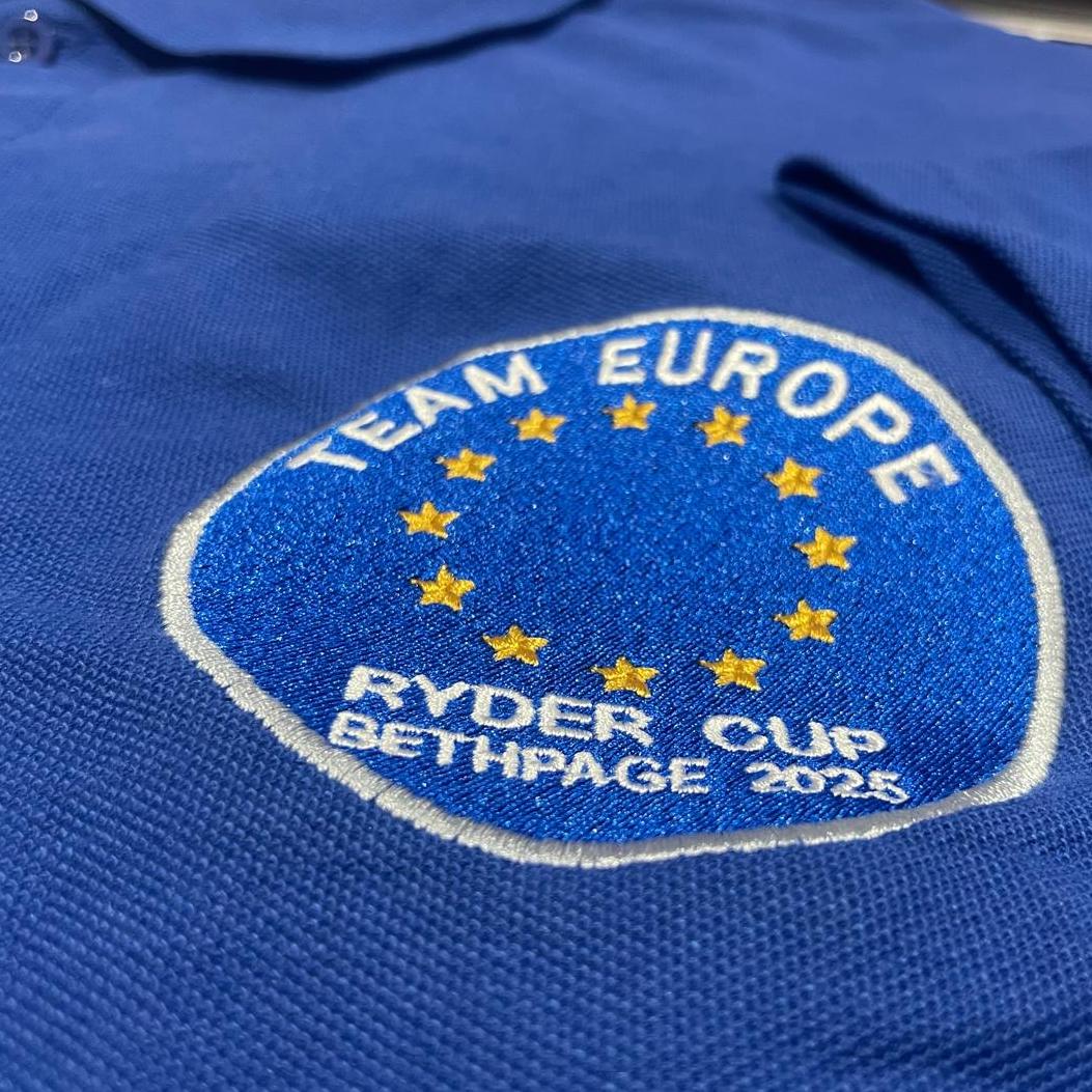Team Europe Ryder Cup 2025 Polo Shirt
