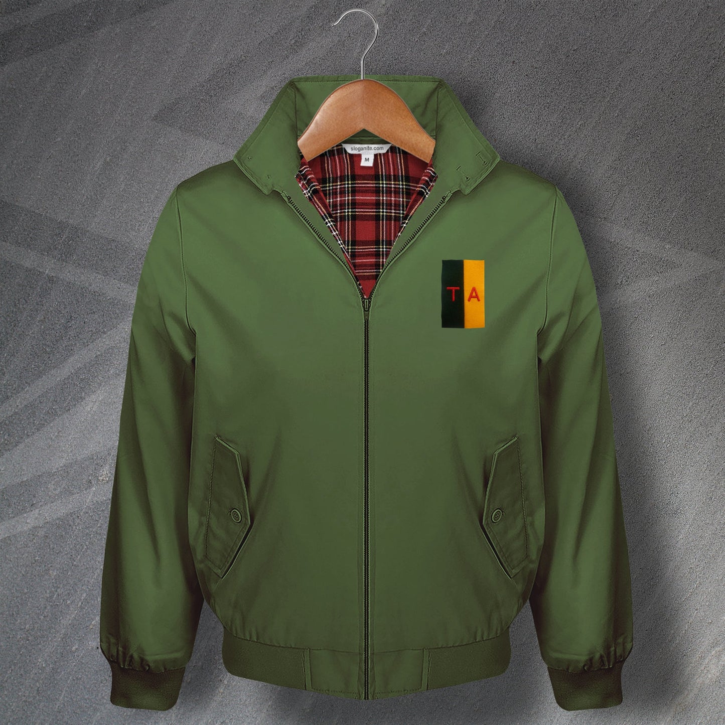 Territorial Army Harrington Jacket