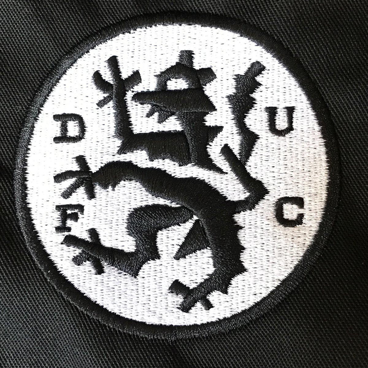 Terrors Embroidered Badge