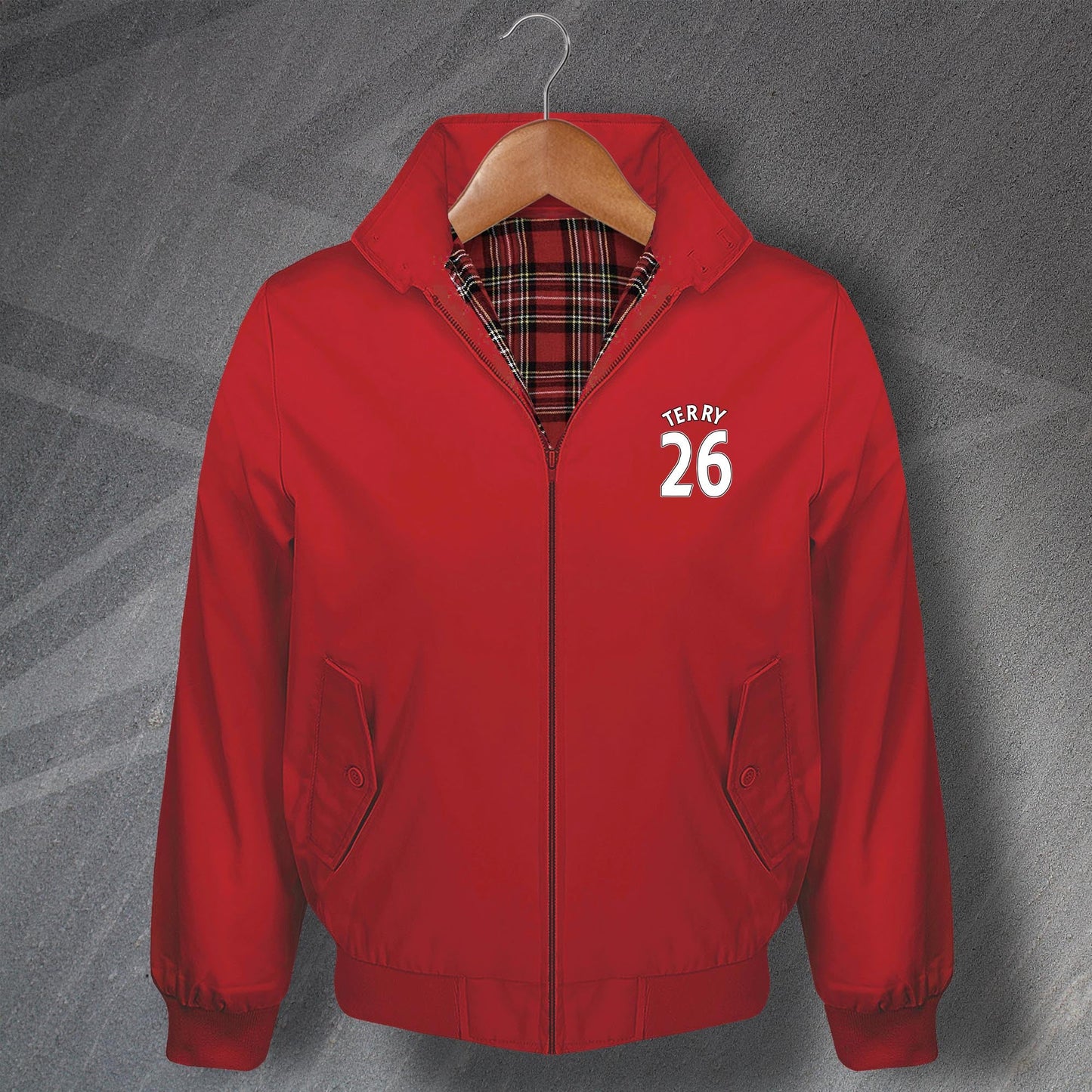 John Terry Chelsea Harrington Jacket
