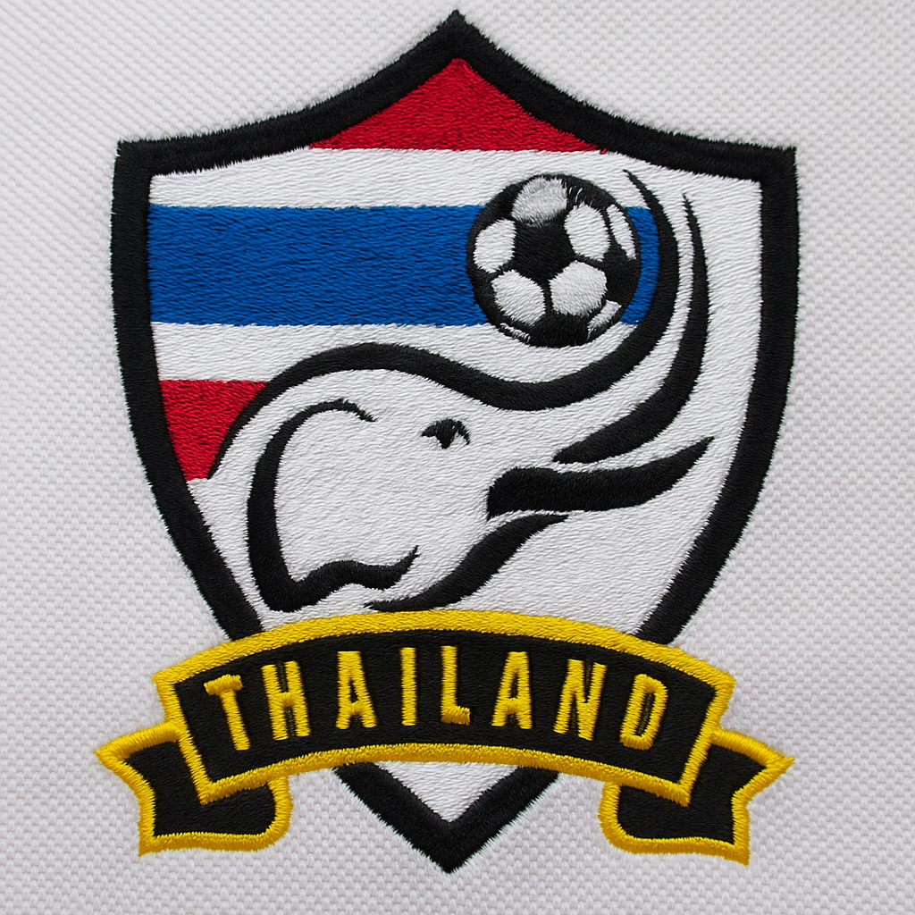 Thailand Football Shirt