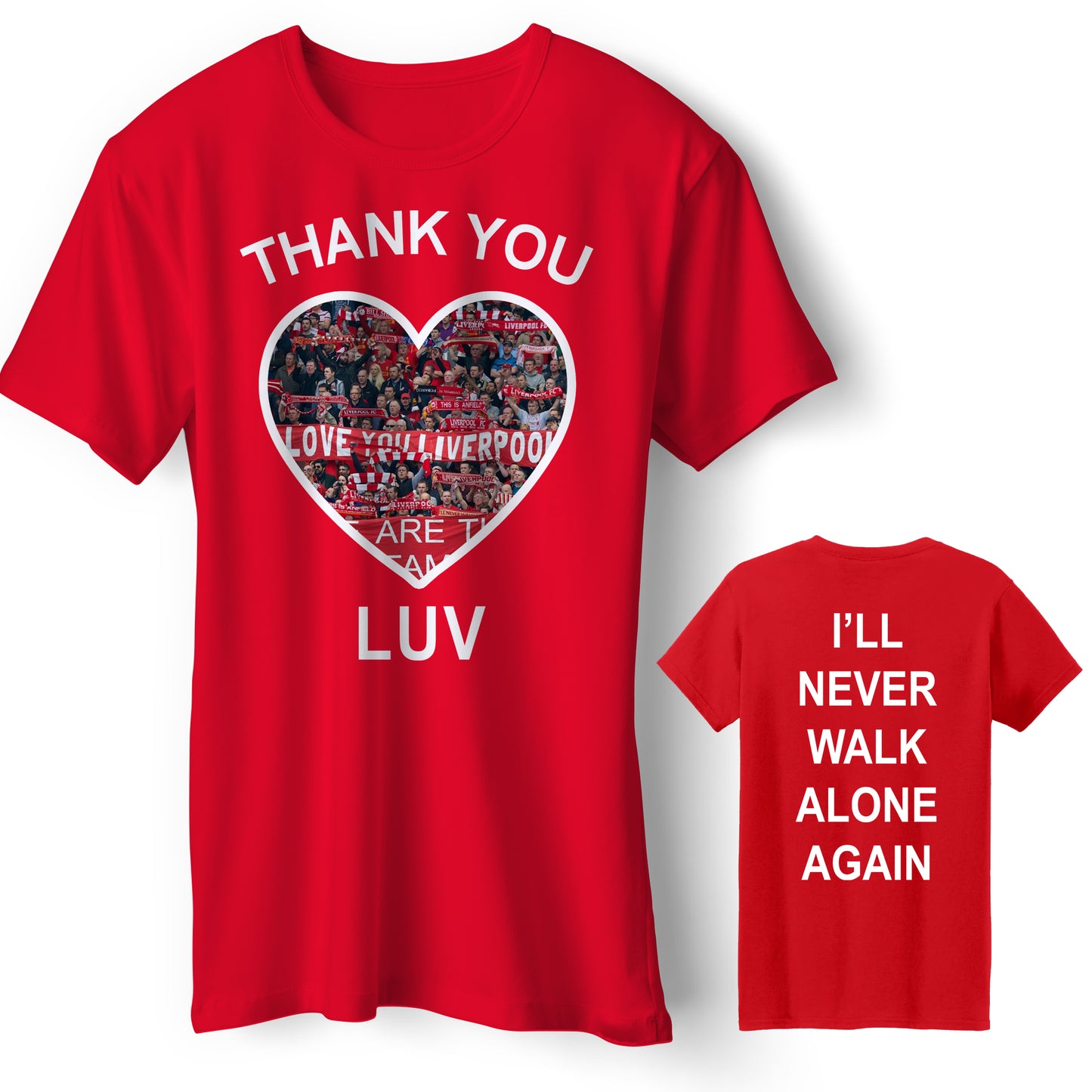 Jurgen Klopp Farewell Liverpool T-Shirt