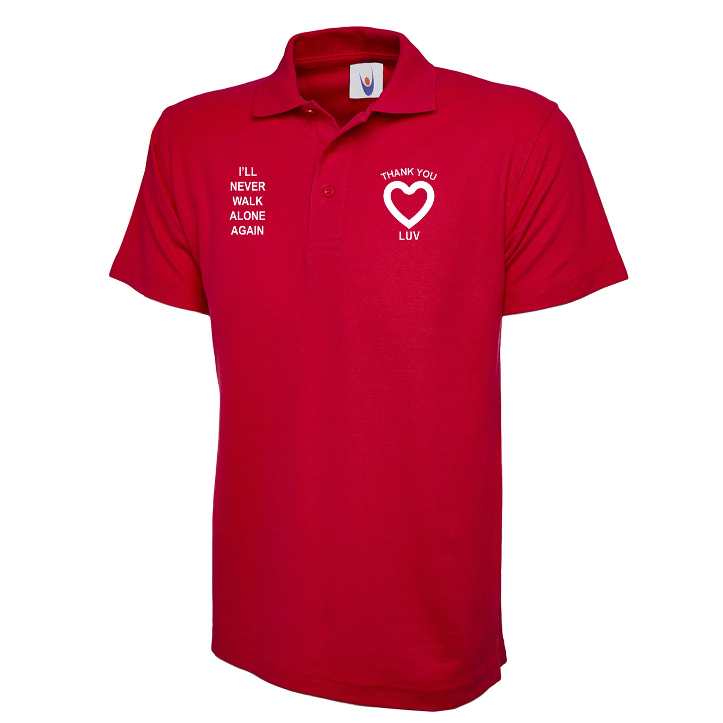 Jurgen Klopp Farewell Embroidered Polo Shirt