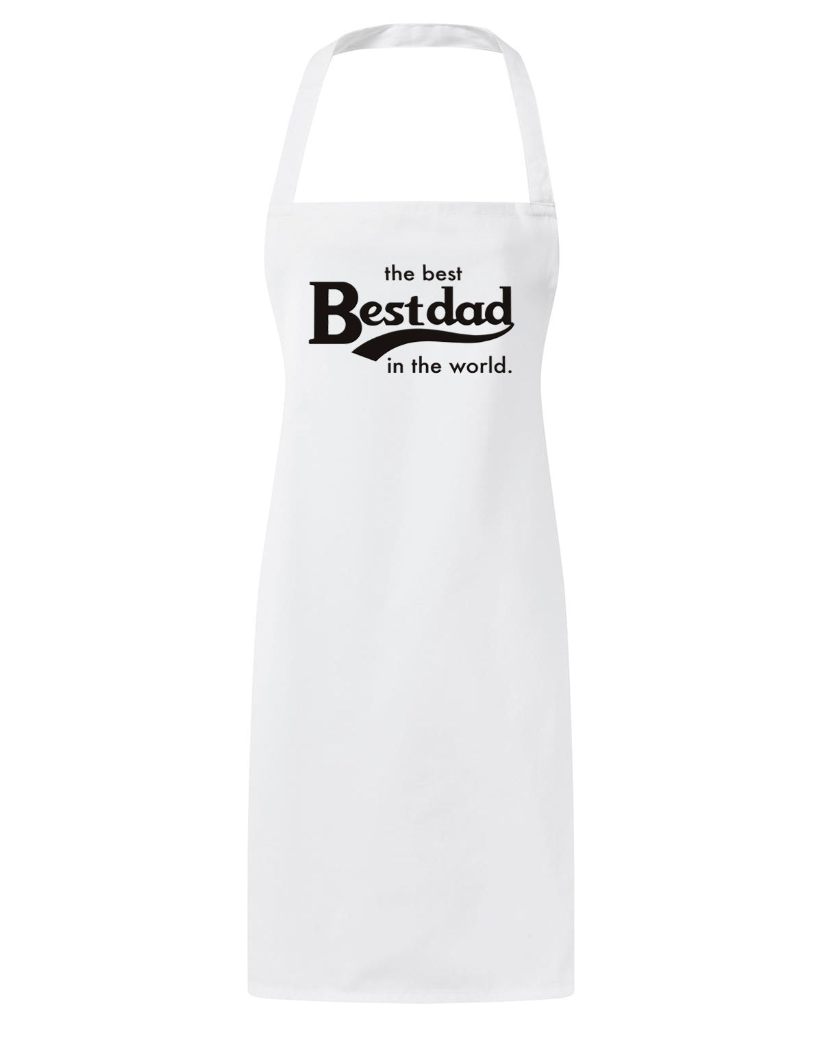 The Best Dad in The World Apron