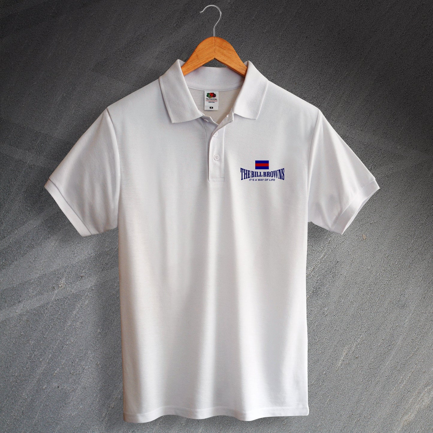 The Bill Browns It's a Way of Life Polo Shirt