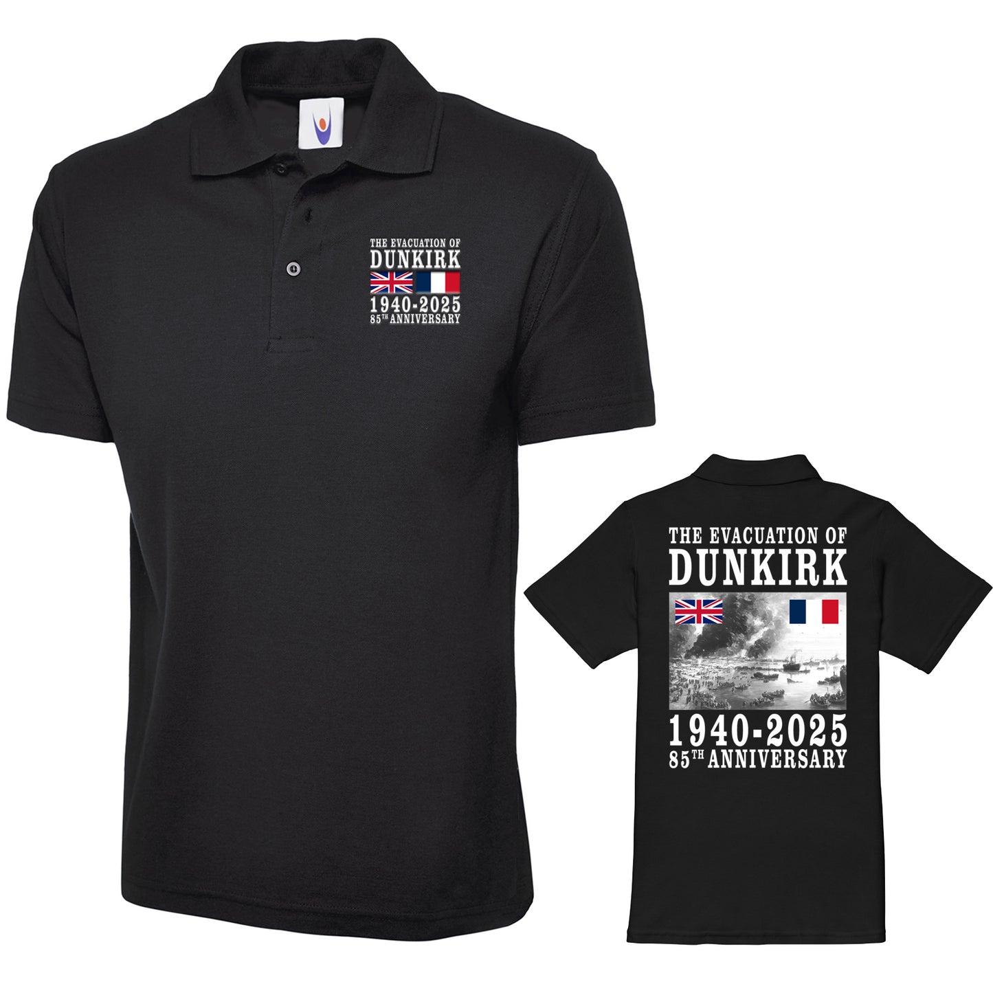 The Evacuation of Dunkirk Polo Shirt