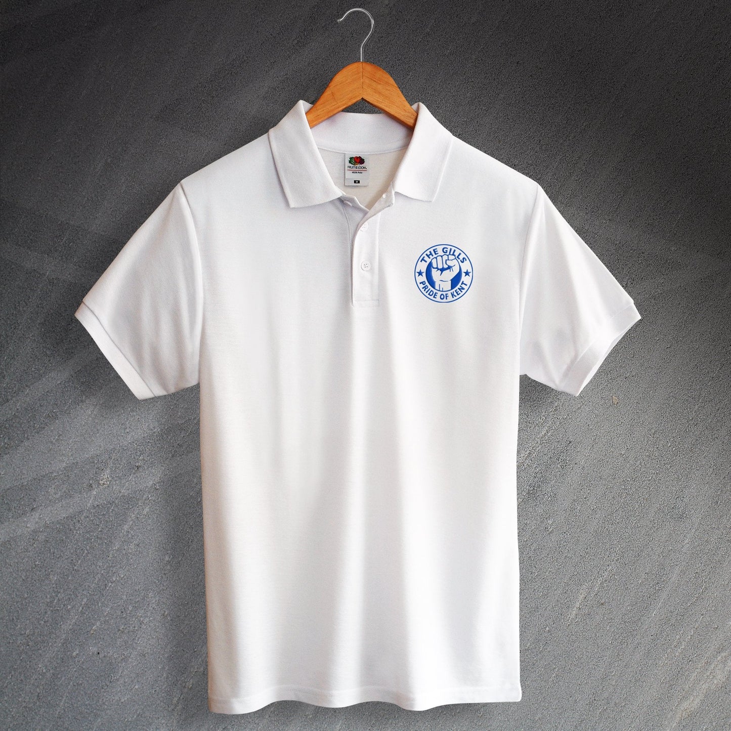 The Gills Pride of Kent Polo Shirt