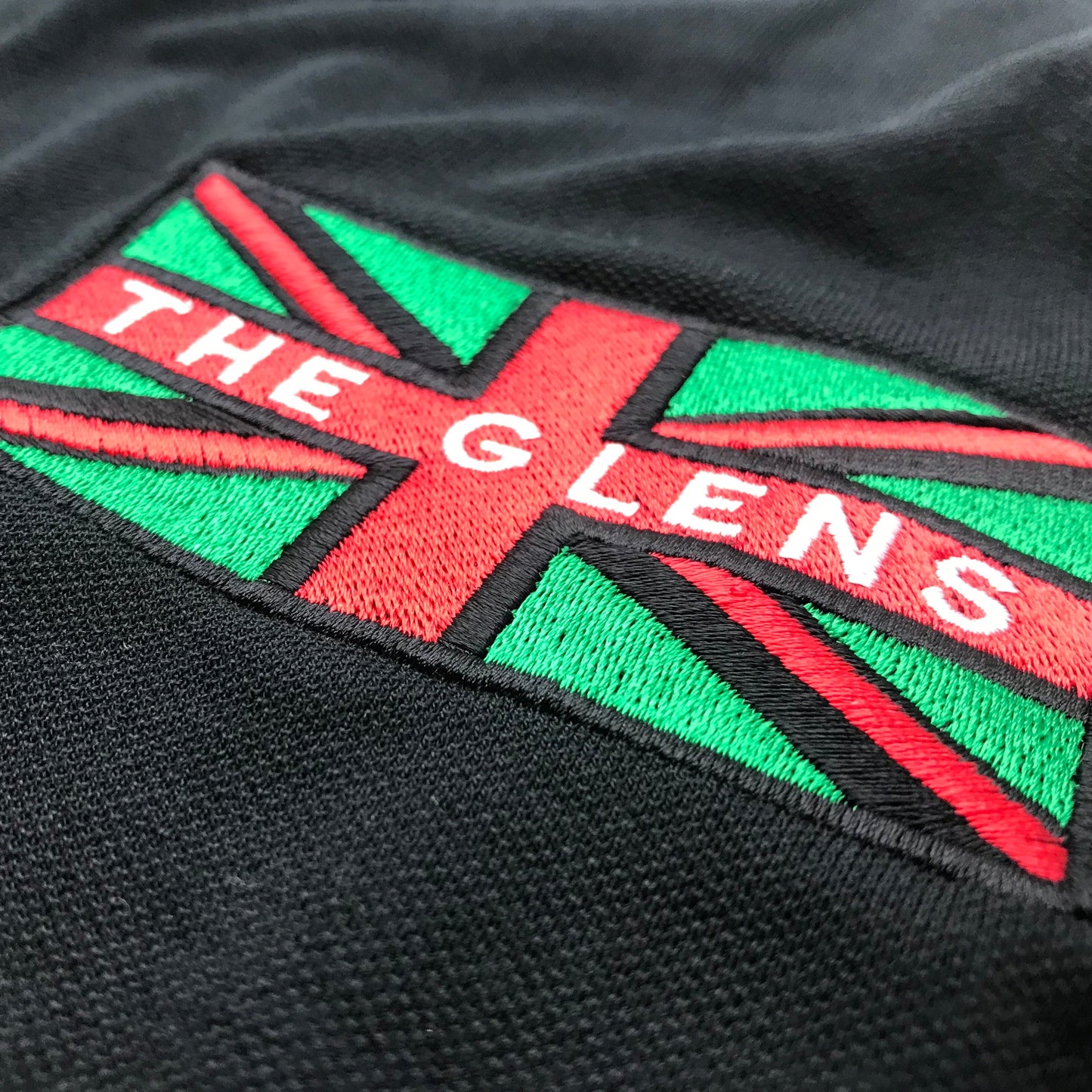 Glentoran Flag Polo Shirt