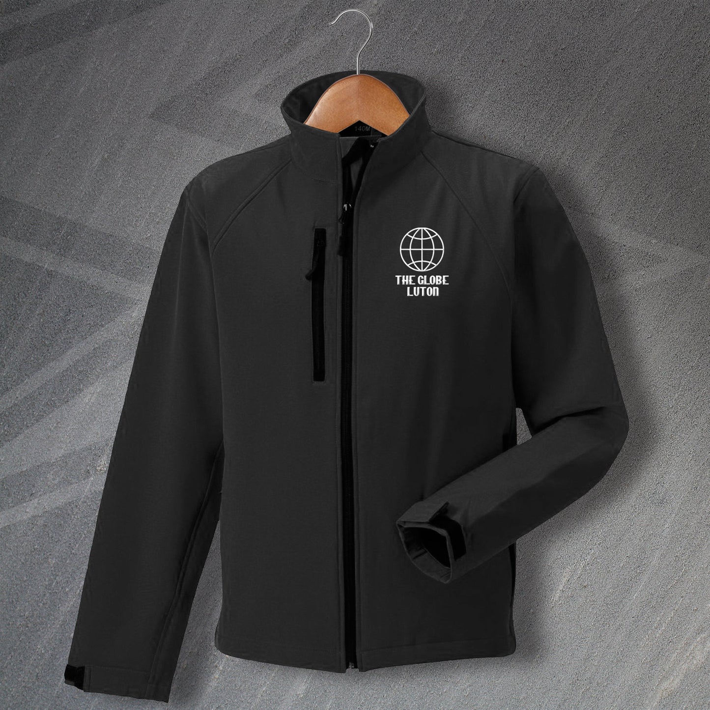 The Globe Luton Softshell Jacket