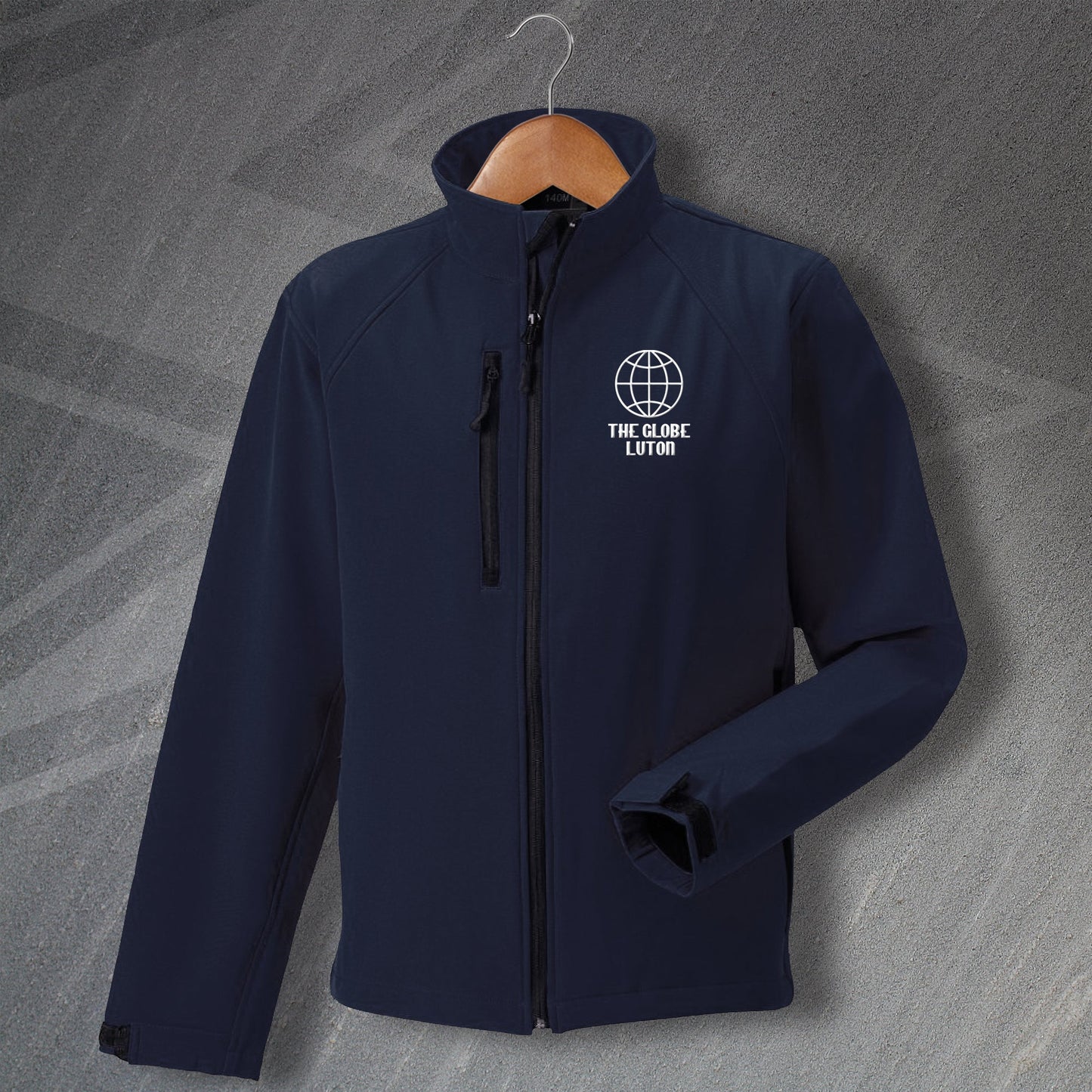 The Globe Luton Softshell Jacket