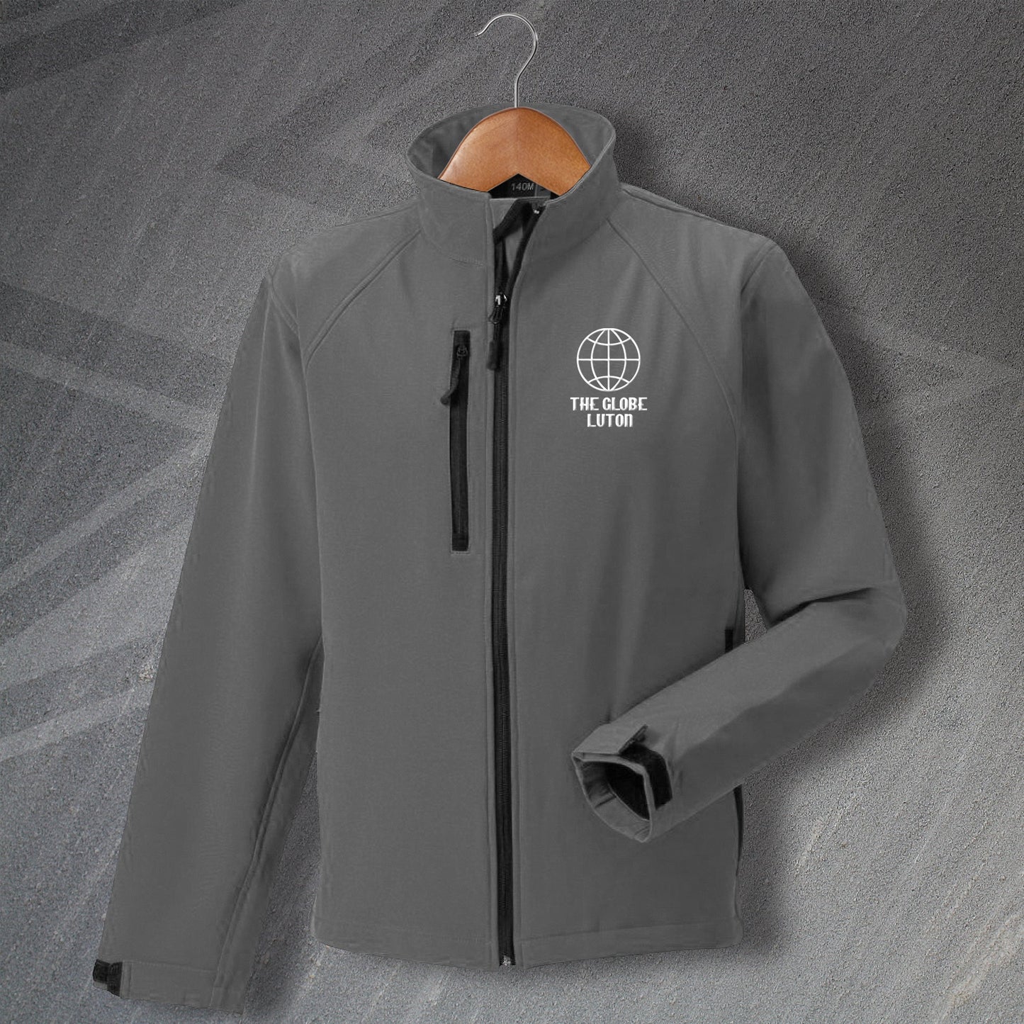 The Globe Luton Softshell Jacket