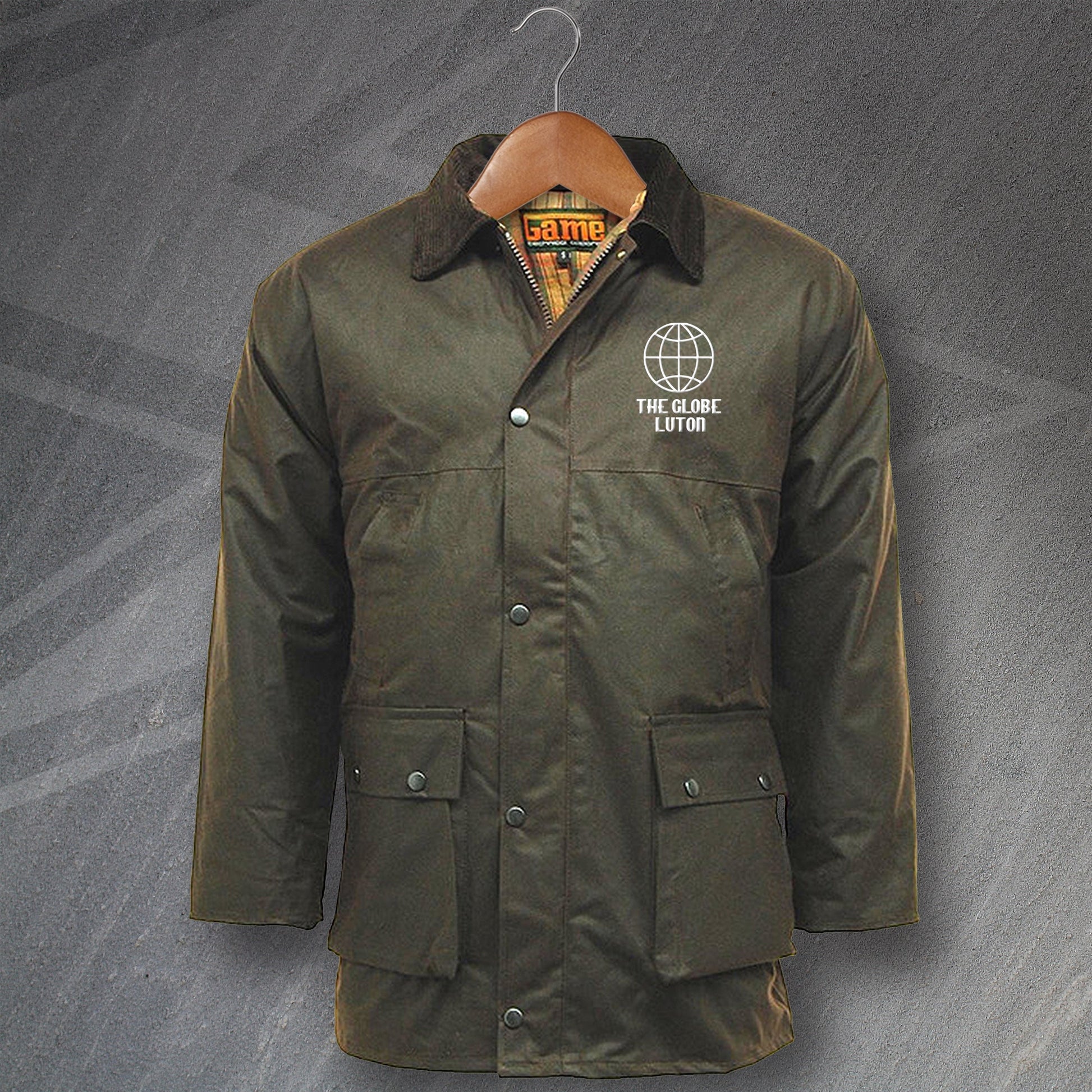 The Globe Luton Wax Jacket