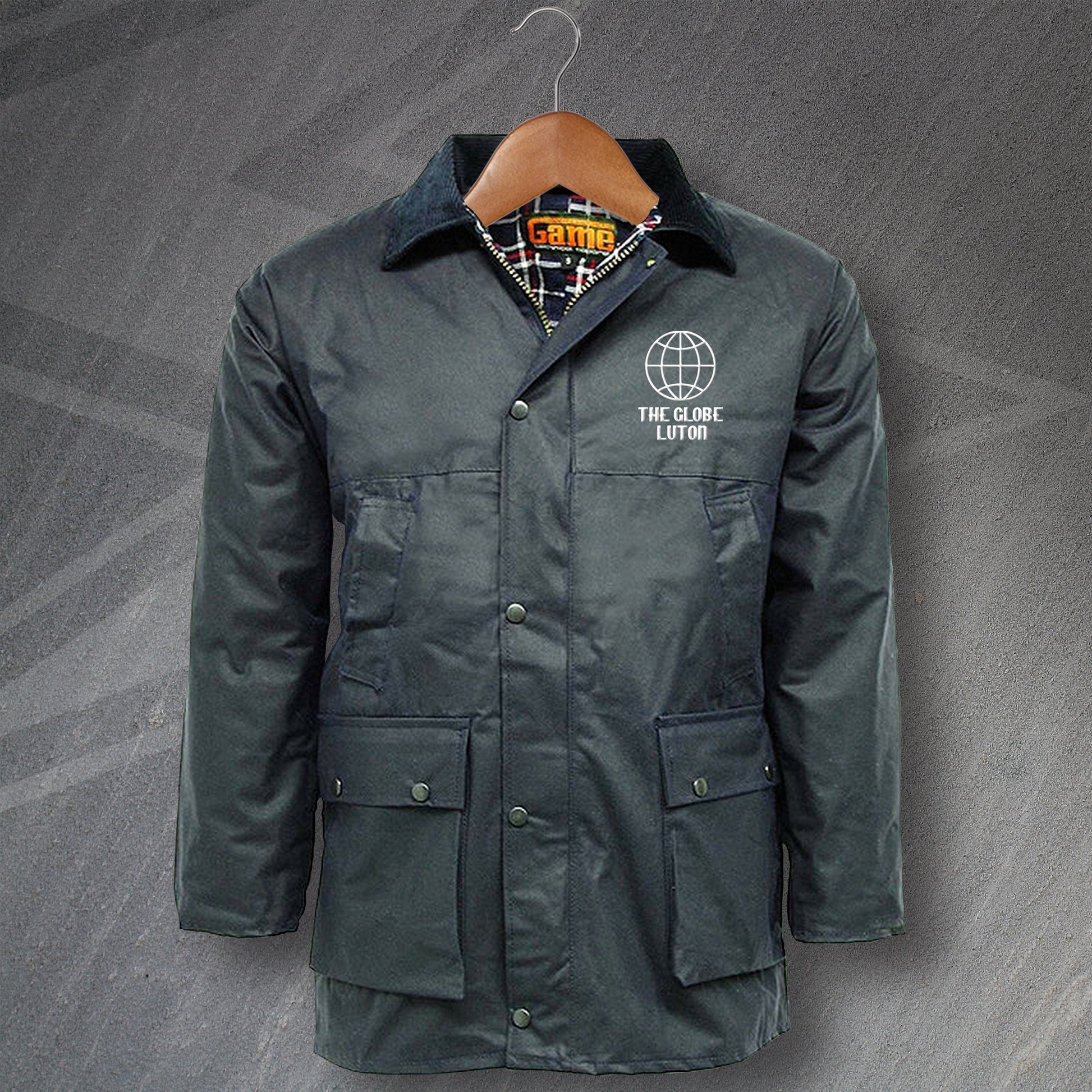 The Globe Luton Wax Jacket