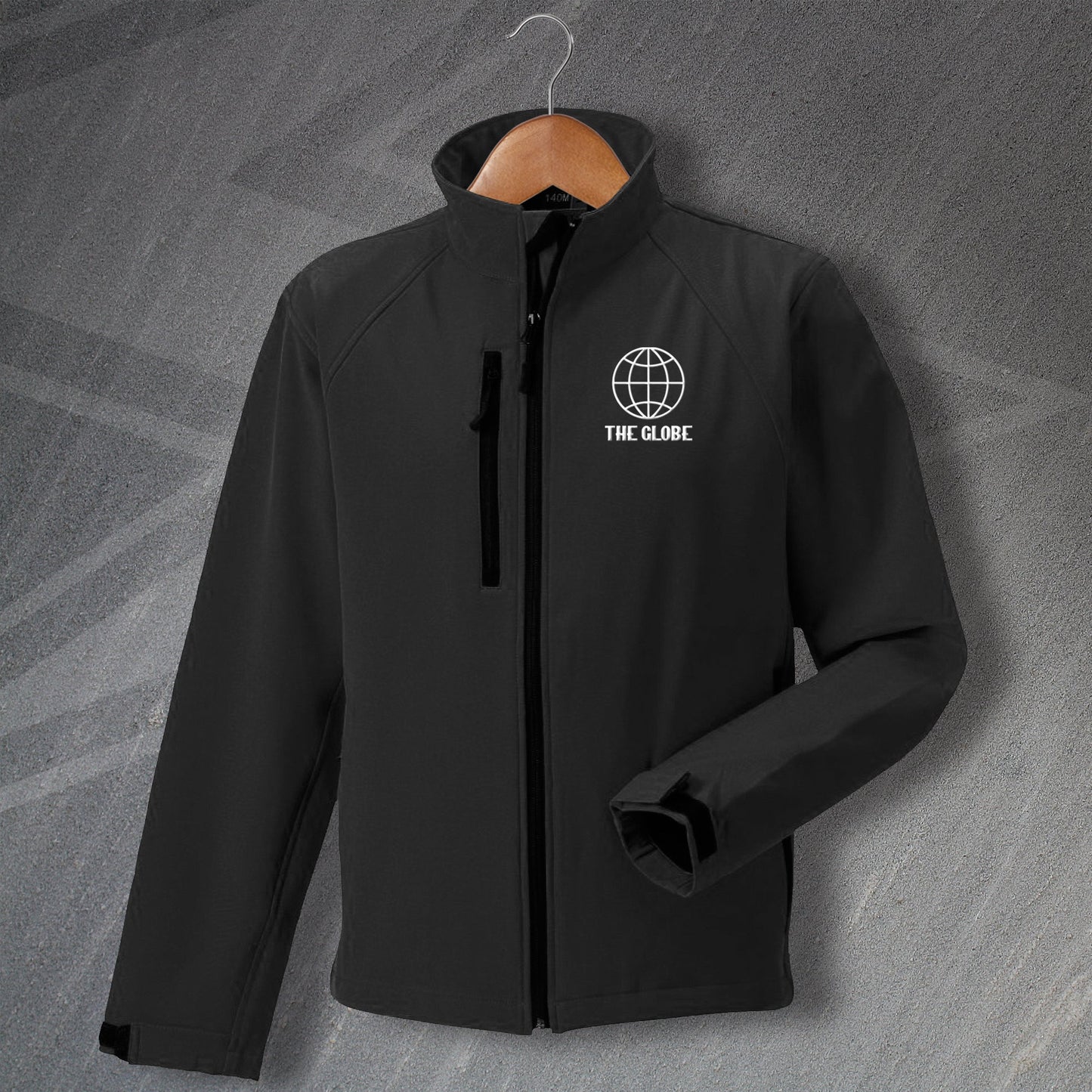The Globe Pub Softshell Jacket