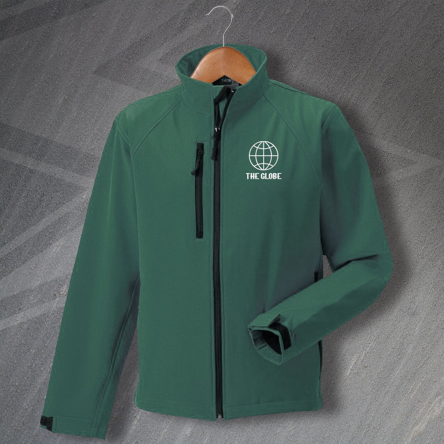 The Globe Pub Softshell Jacket