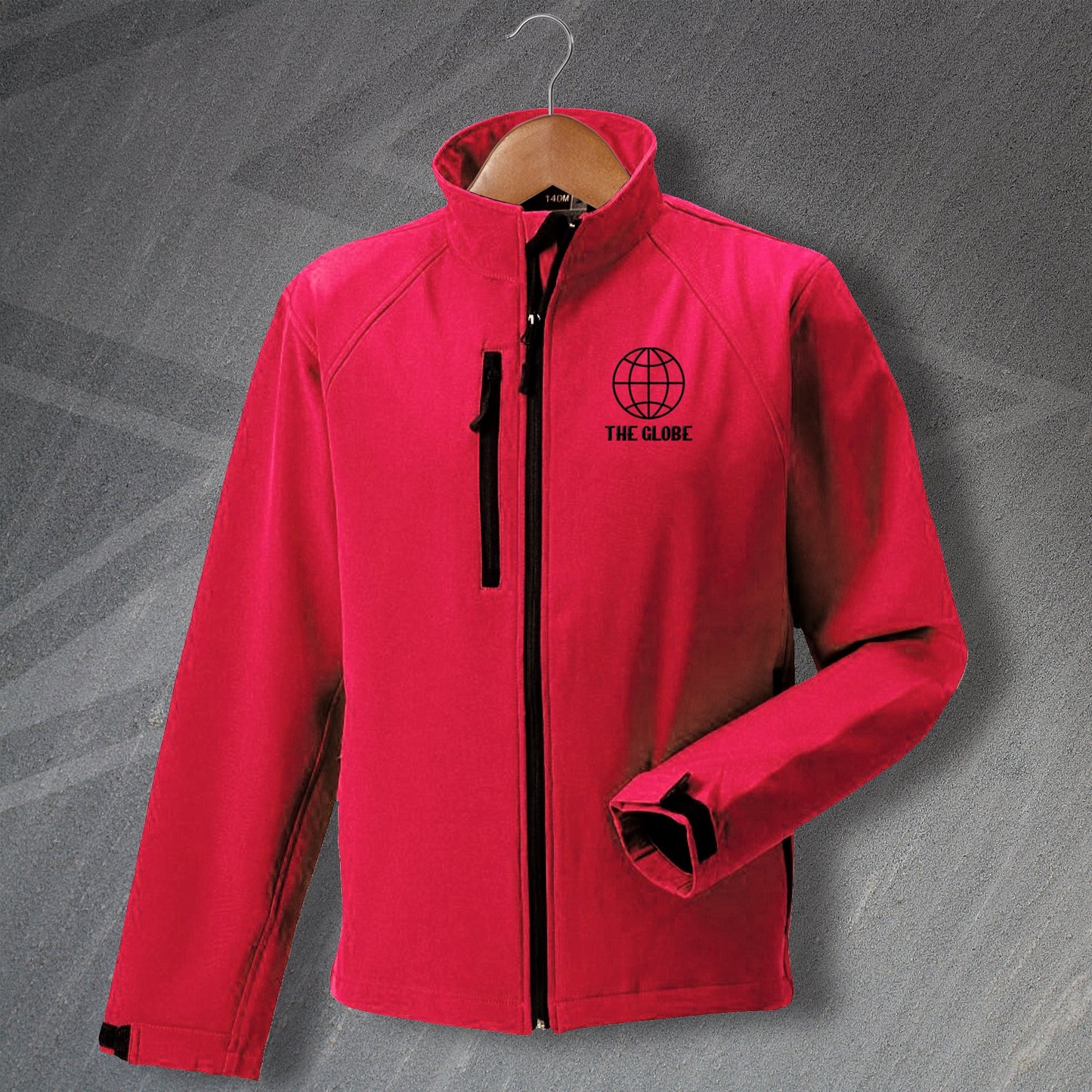 The Globe Pub Softshell Jacket