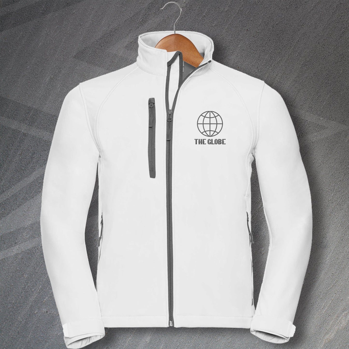 The Globe Pub Softshell Jacket