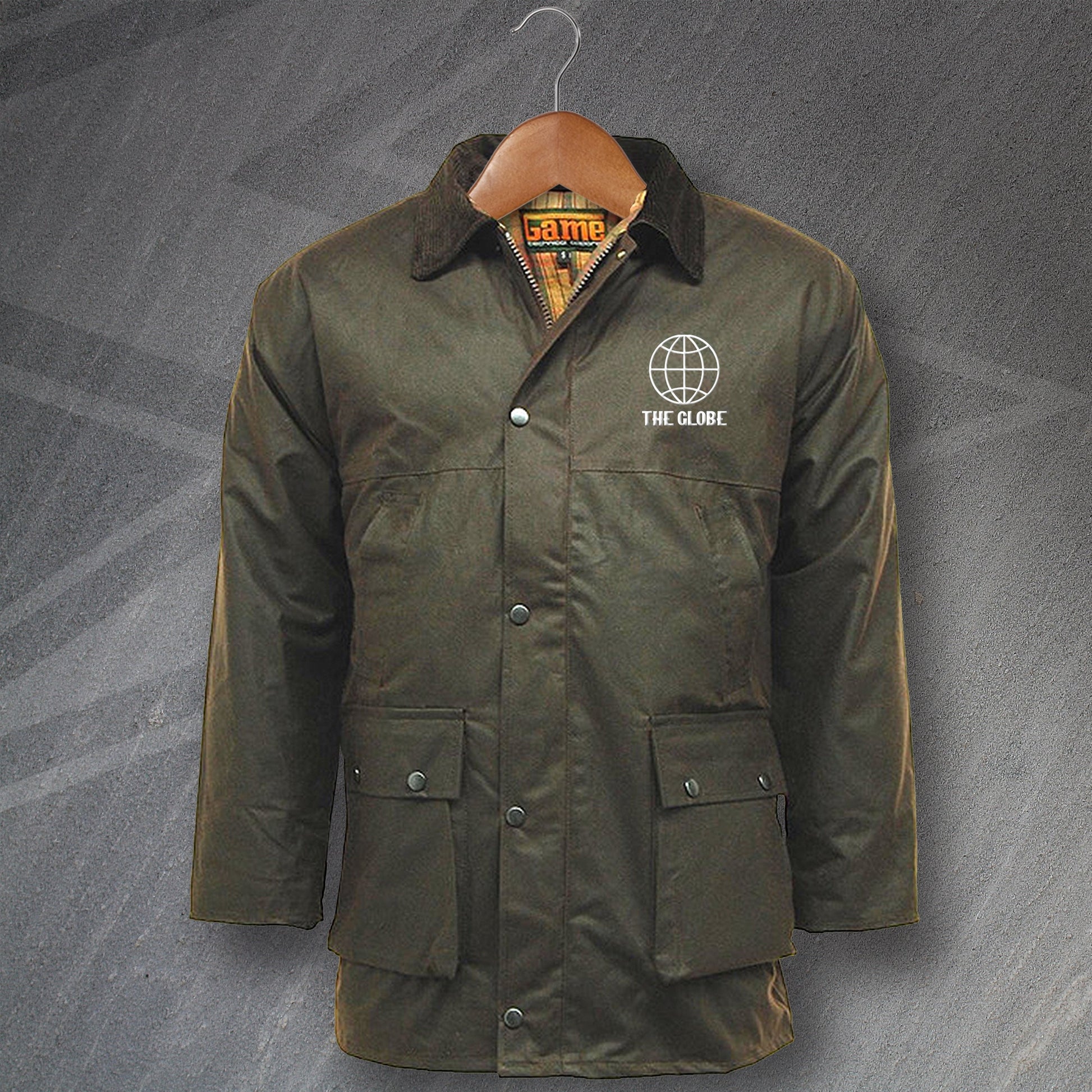 The Globe Wax Jacket