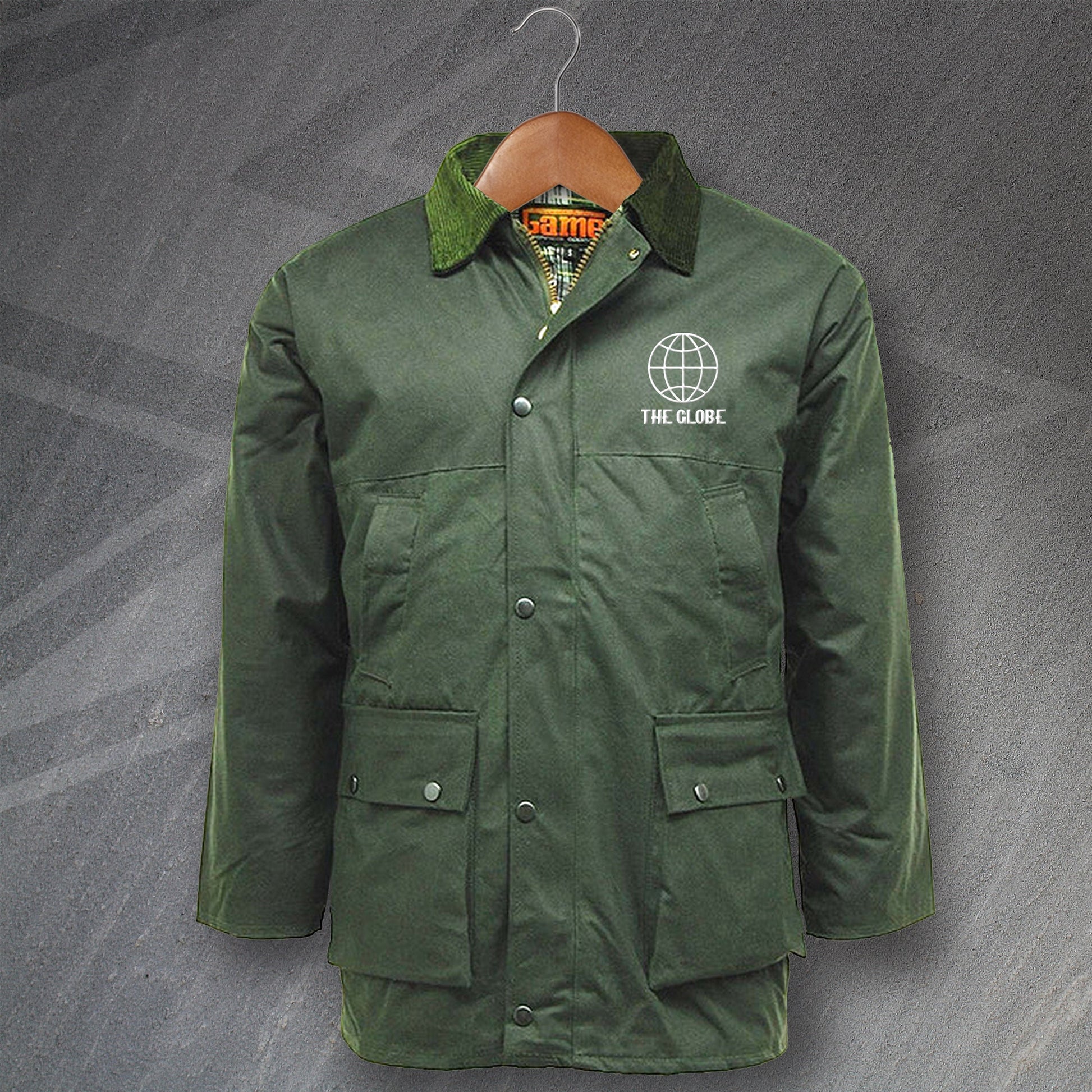 The Globe Wax Jacket