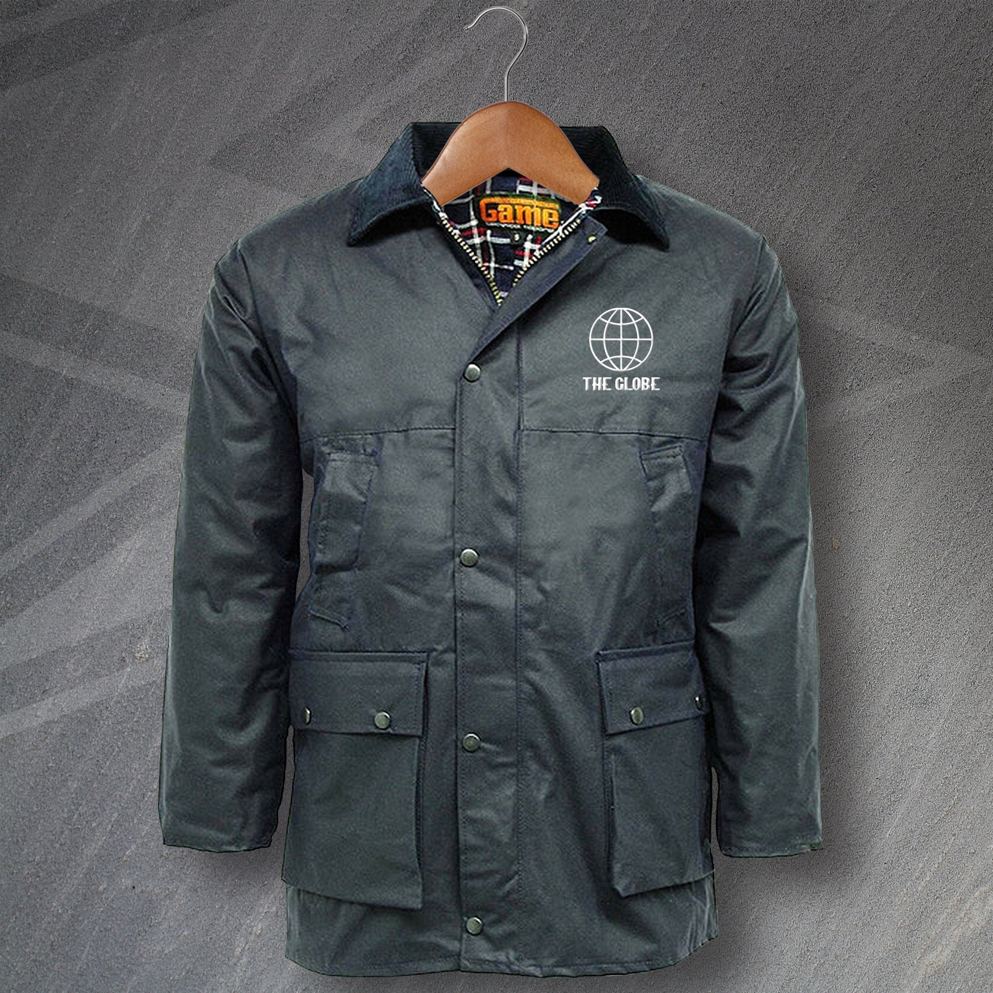 The Globe Wax Jacket